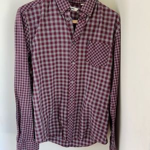 Ben Sherman Men’s Plaid shirt